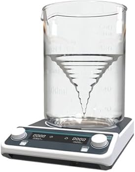 Amazon.co.jp: デジタルマグネチックスターラー 磁力攪拌機 大